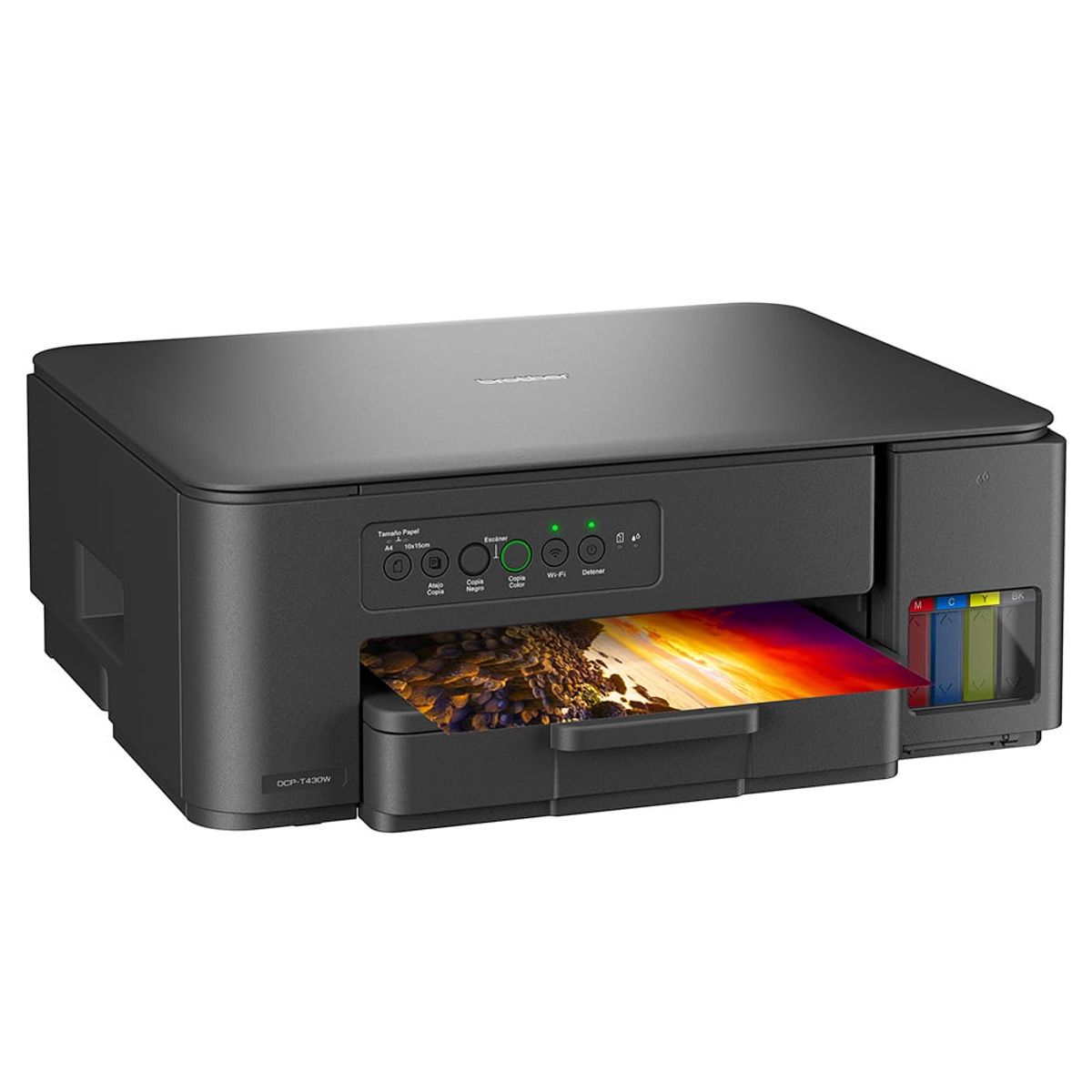 BROTHER - Brother Impresora multifuncional DCP-T430W Wi-Fi