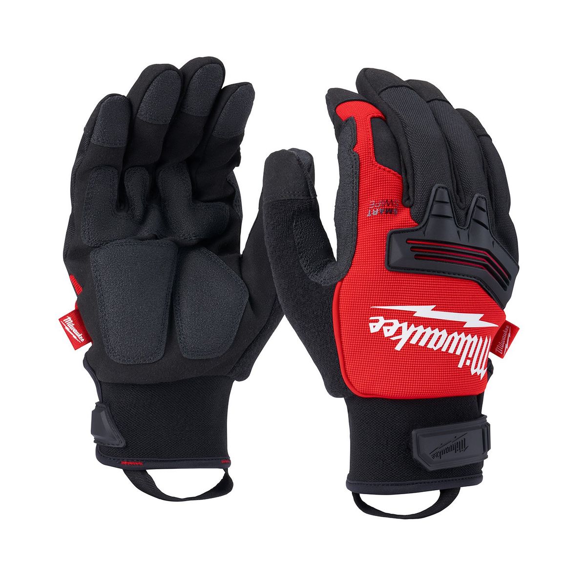 MILWAUKEE - Guantes de demolición de invierno talla M 48-73-0041 MILWAUKEE