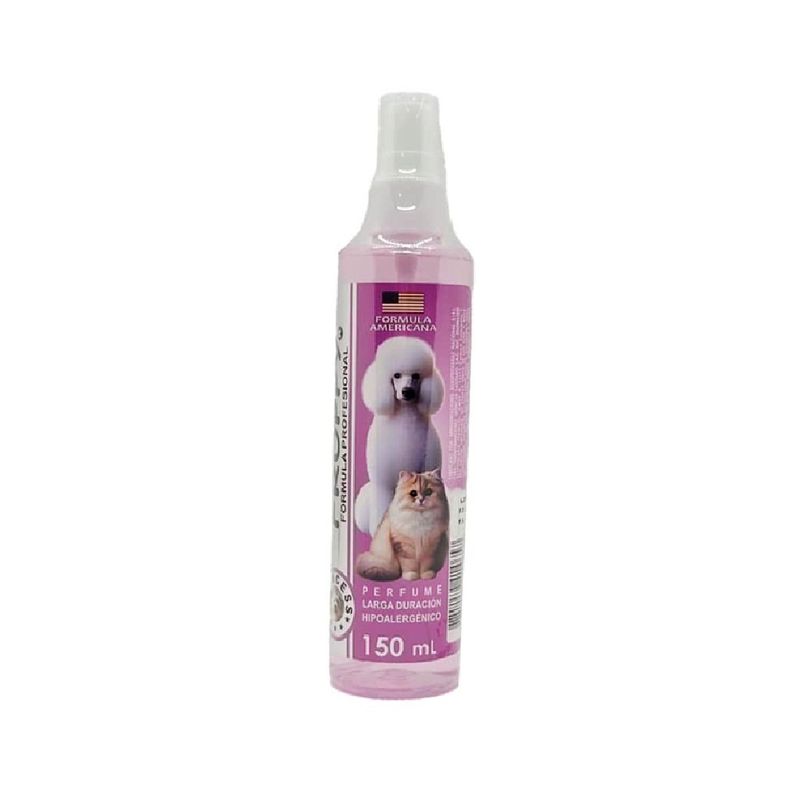 GENERICO - Colonia FRUPPY aroma Princess para perros gatos hembra 150ml