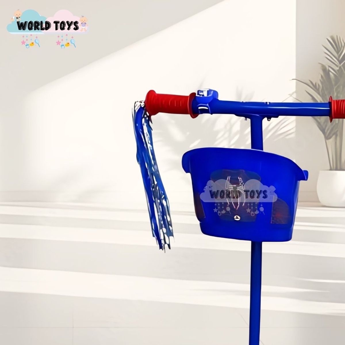 KIDS - Scooter para Niños con Kit de Protección «FUNNY RIDE» Blue