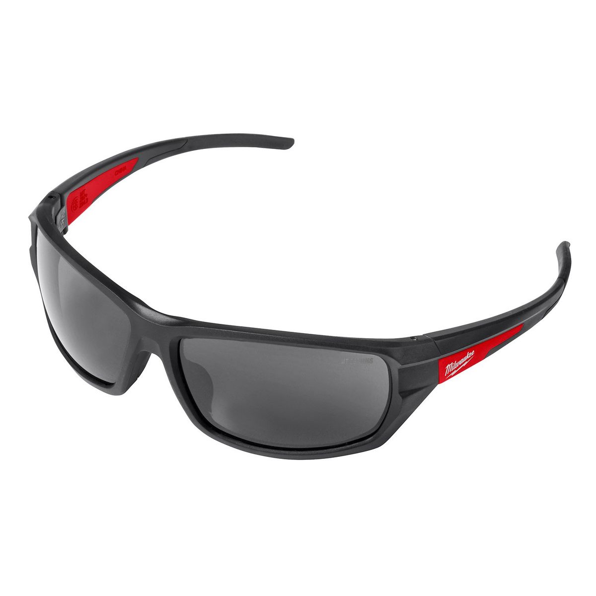 MILWAUKEE - Gafas de seguridad de alto rendimiento oscuros 48-73-2025 Milwaukee