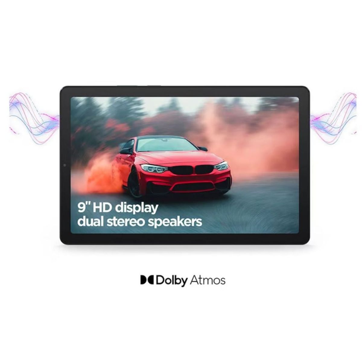 LENOVO - Tablet Lenovo Tab M9 TB310FU 9" Pulg. HD  4GB RAM 64GB SSD Android 12 Folio Case