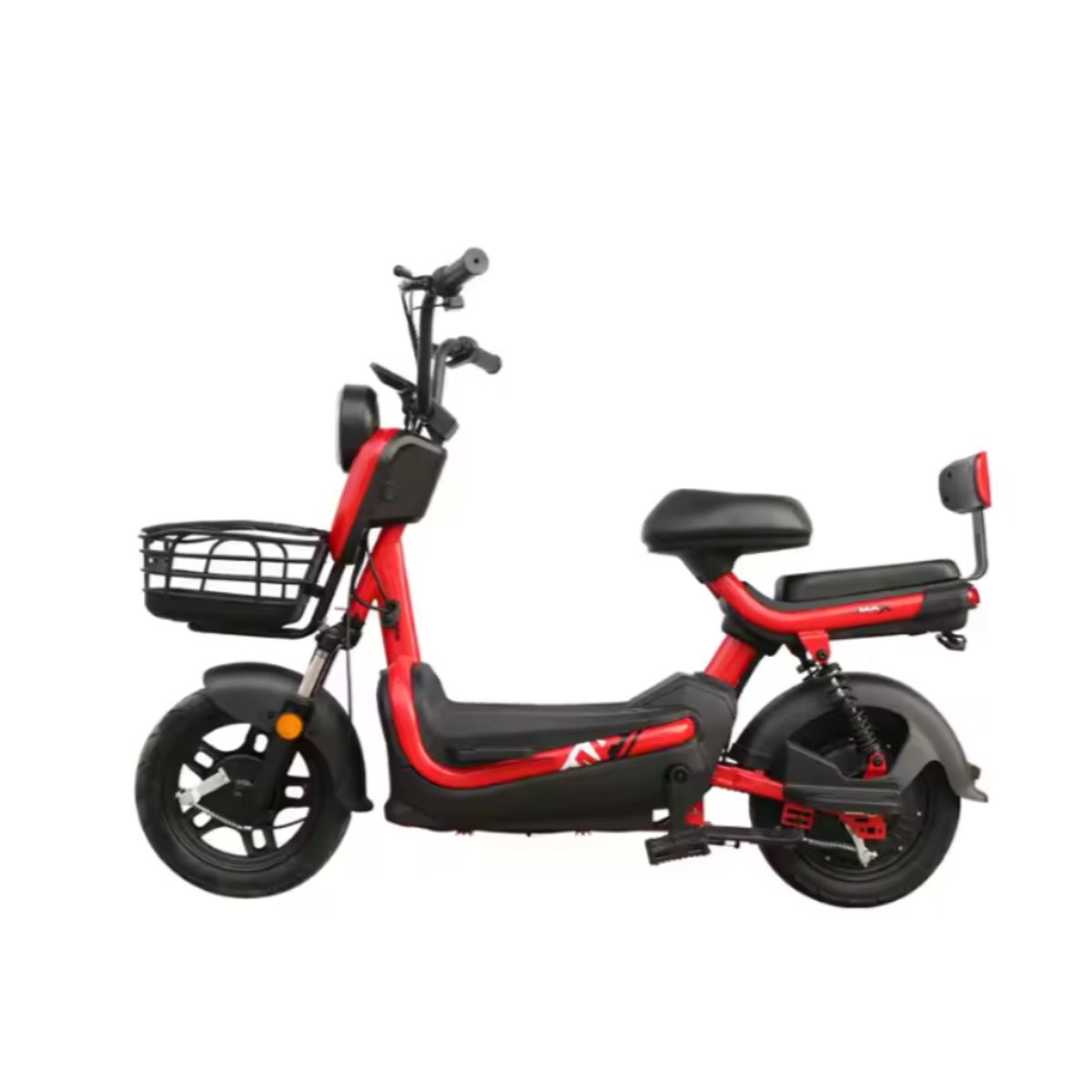 GREEN RIDER - Moto Eléctrica Modelo Fx Rider Rojo