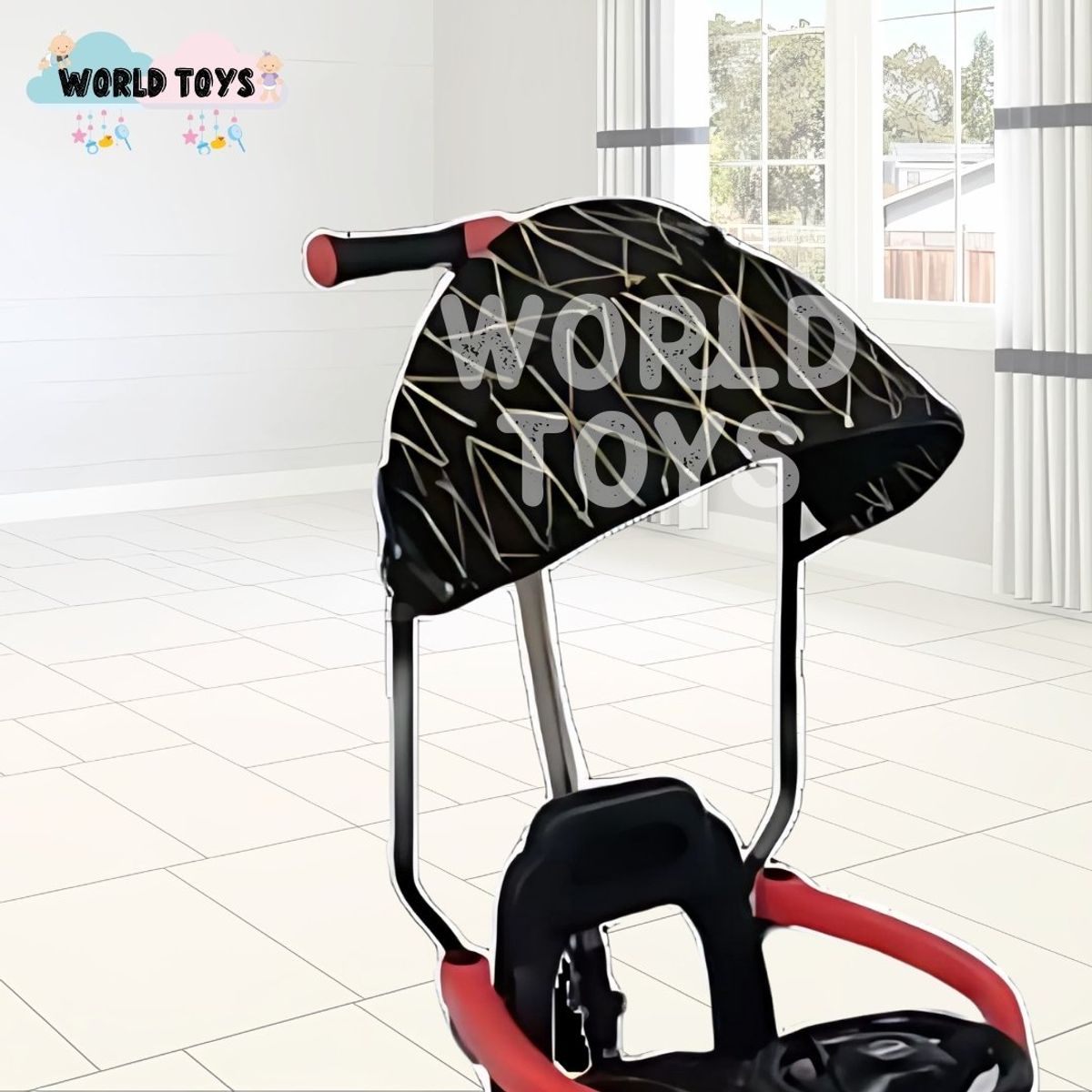 JEEP - Correpasillo Guiador Jeep «ATV STAR» Red