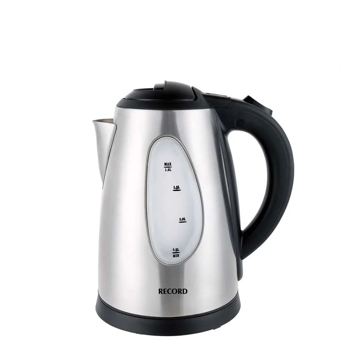RECORD - HERVIDOR ELECTRICO RECORD DE 1.8 LT DE ACERO INOXIDABLE