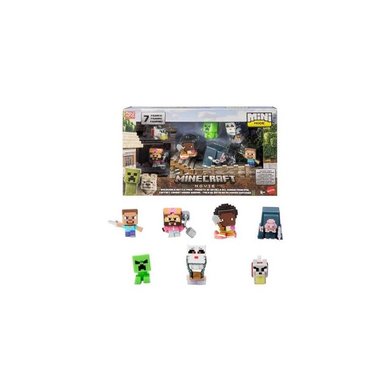 Minecraft Multipack Mini 7 figuras MINECRAFT | falabella.com