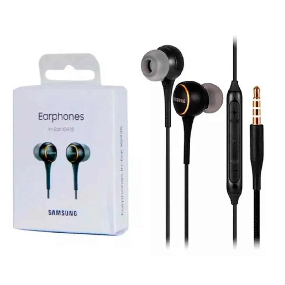 SAMSUNG - Audifono Samsung Jack IG 935 Con control de Volumen