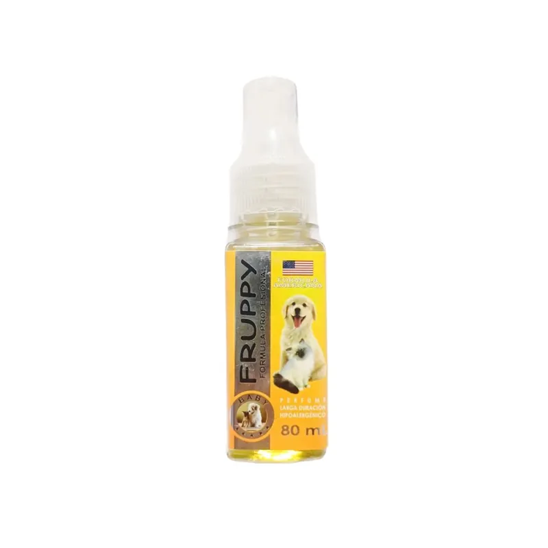 GENERICO - Colonia FRUPPY aroma Baby para perros y gatos unisex 80ml