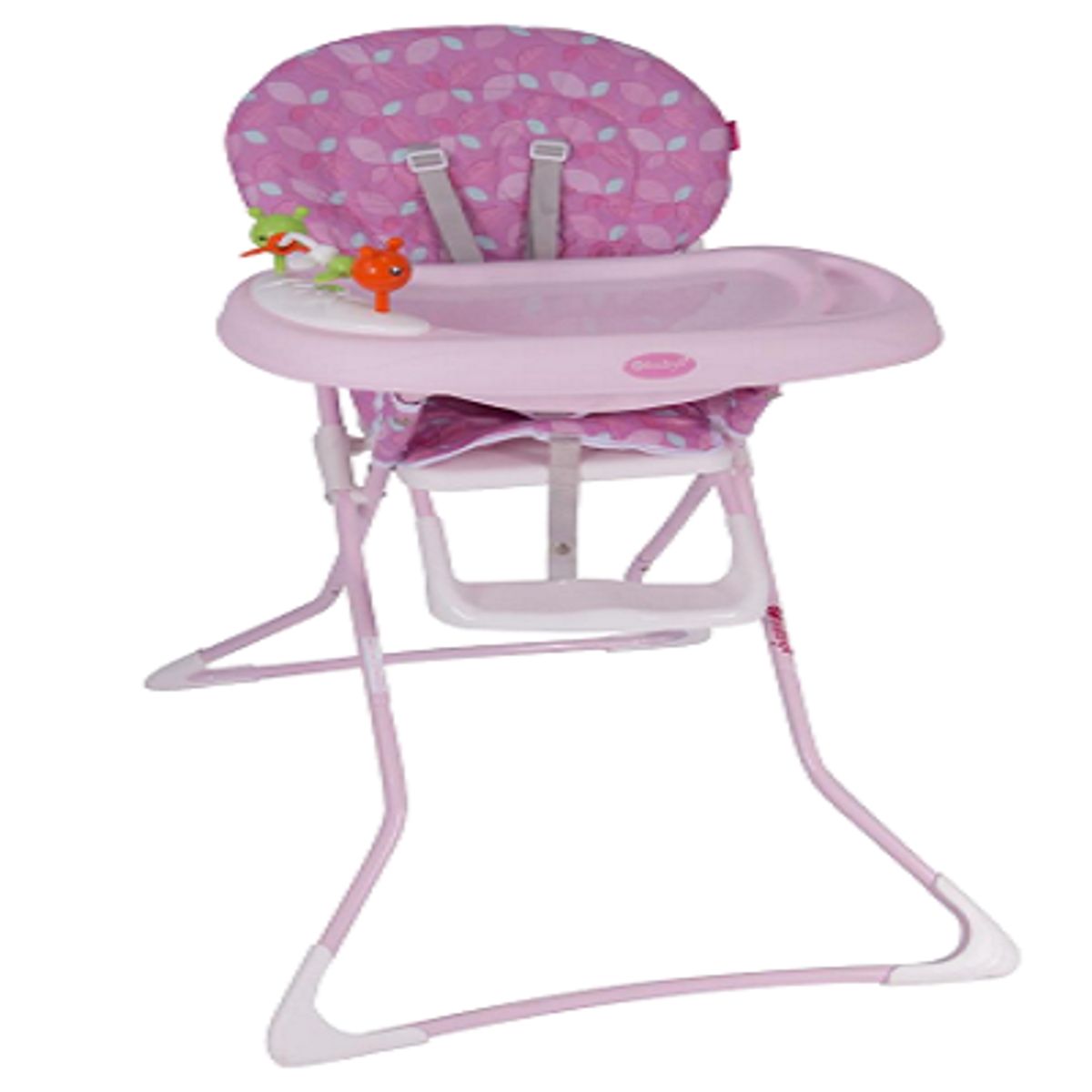 EBABY - SILLA DE COMER GRADUABLE BADALA  – ROSADO