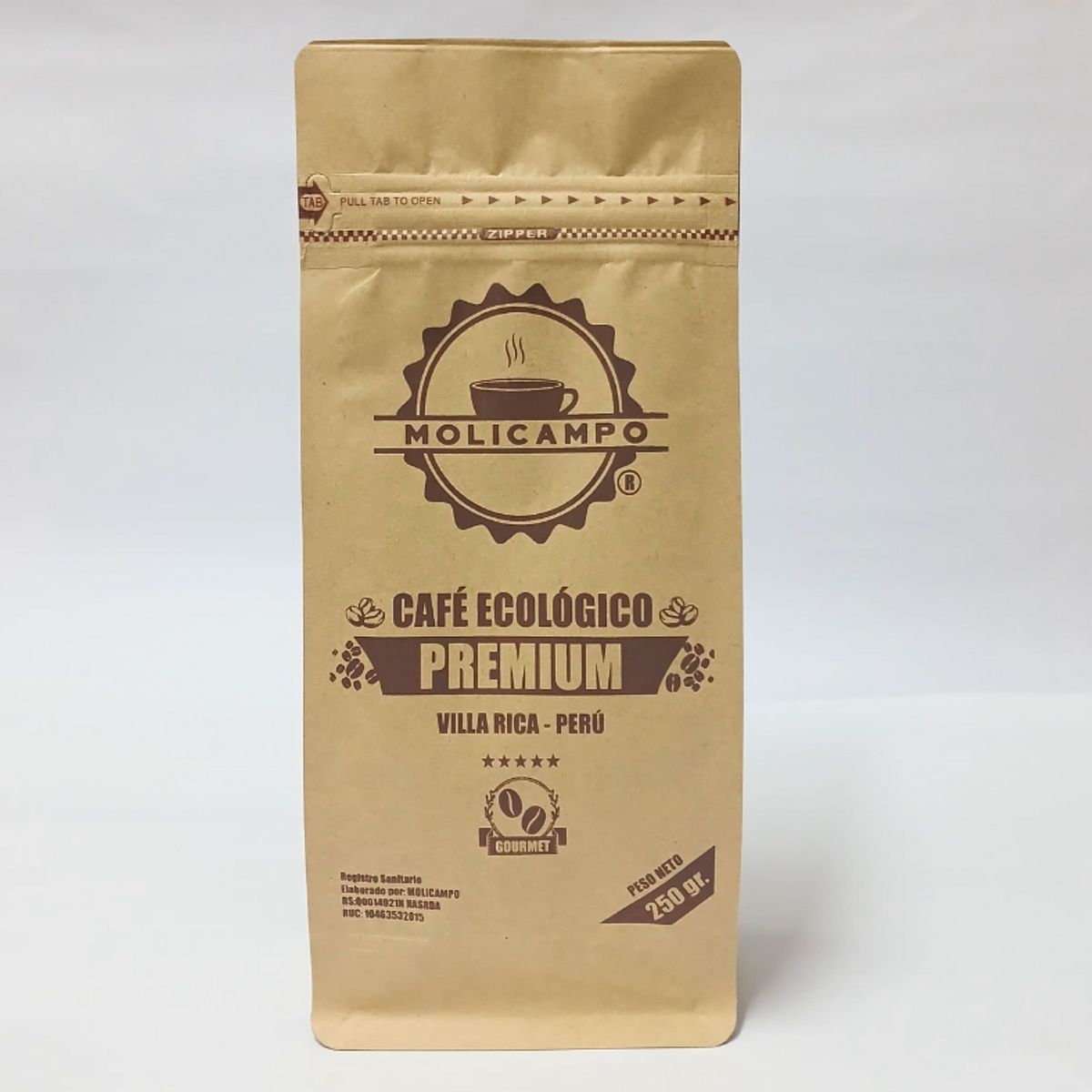 GENERICO - Kit cafetero 8 cafetera prensa + café + taza