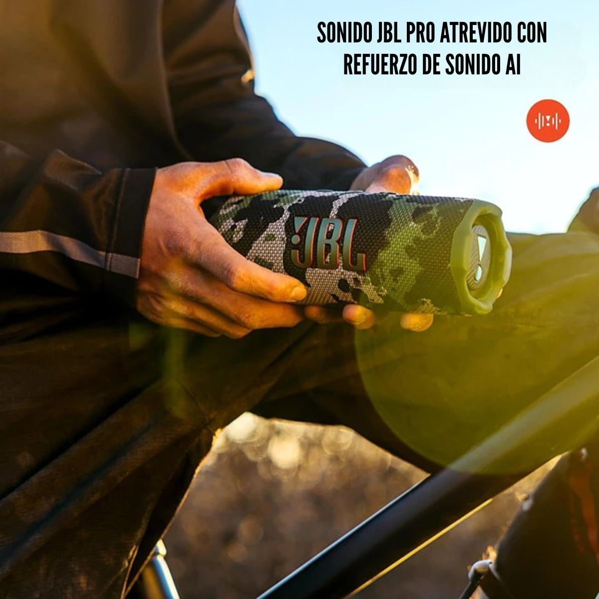 JBL - JBL - Parlante Flip 7 Bluetooth 5.4 IP68 - Blue