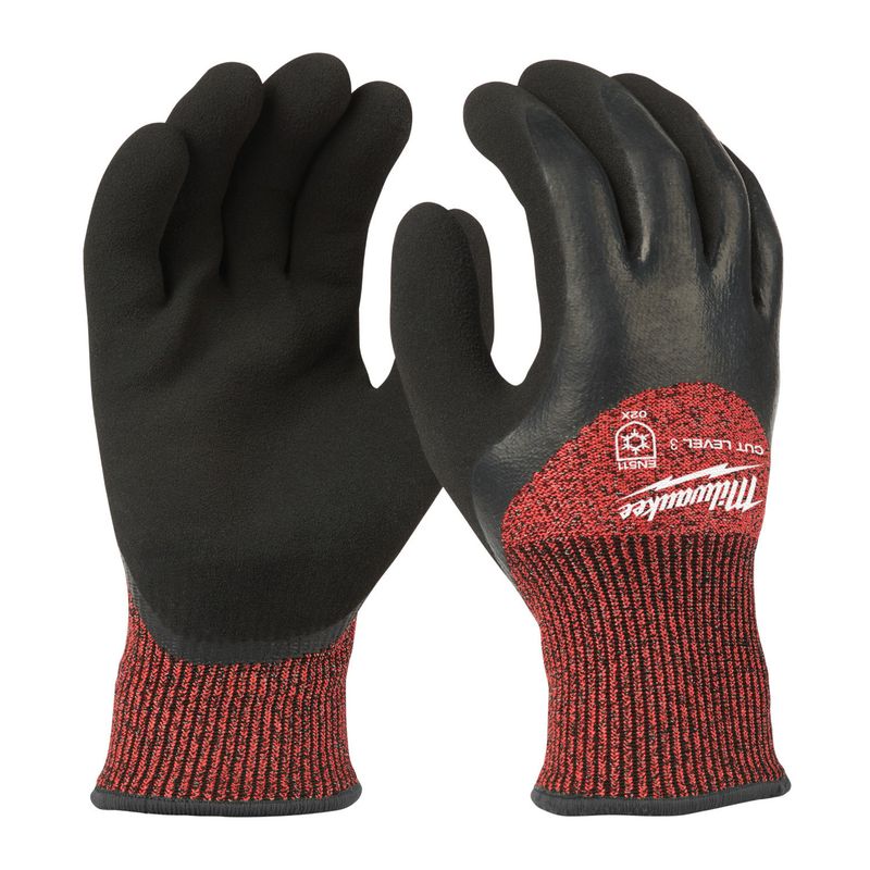 MILWAUKEE - Guantes aislados de nivel 3 de corte Tala L 48-22-8922B Milwaukee