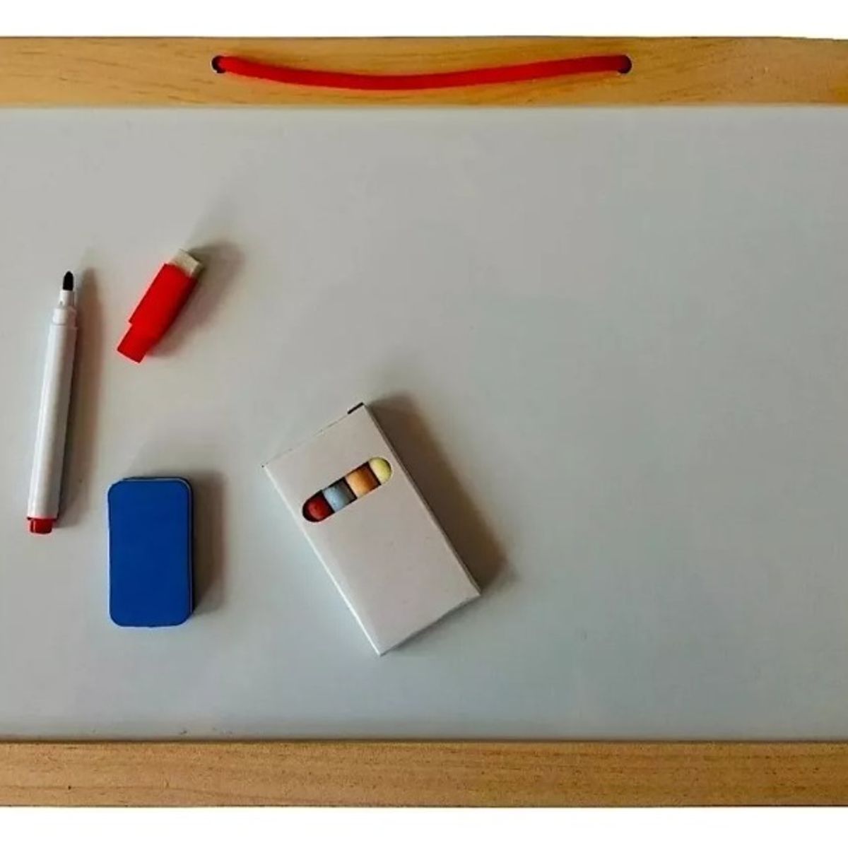 GENERICO - PIZARRA MAGNÉTICA DIDÁCTICA LETRAS Y TIZAS