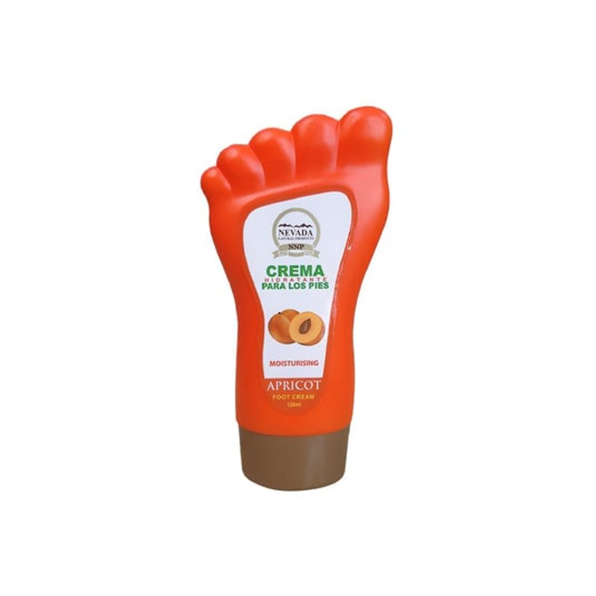 GENERICO - CREMA HIDRATANTE PARA LOS PIES  ALBARICOQUE NEVADA NATURAL PRODUCTS 120ML
