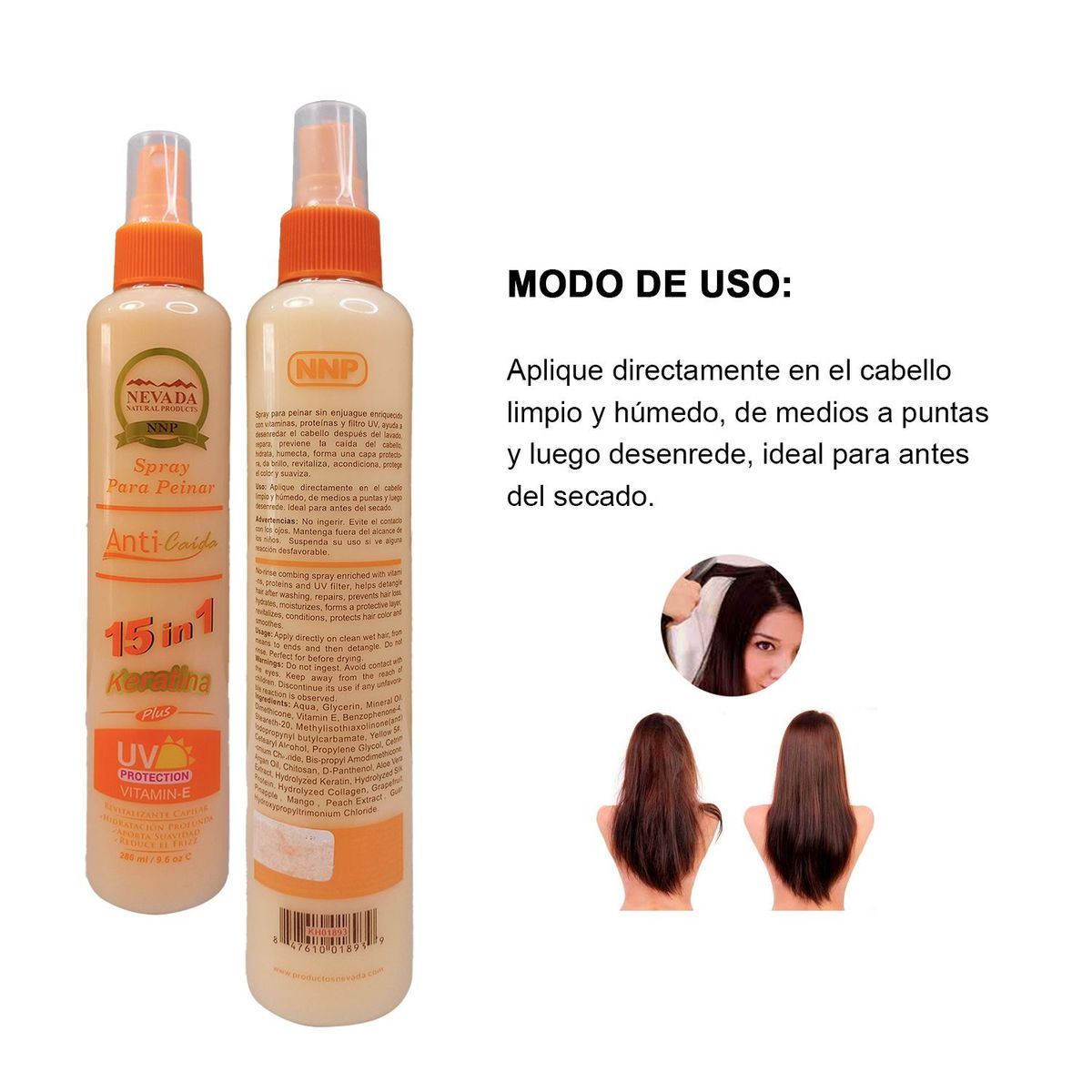 OEM - Spray para el Cabello + Crema de Manos Radiantes