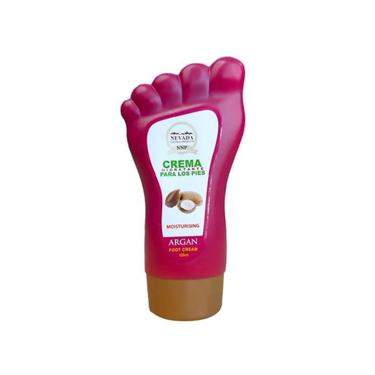 GENERICO - CREMA HIDRATANTE PARA LOS PIES  ARGAN NEVADA NATURAL PRODUCTS 120ML