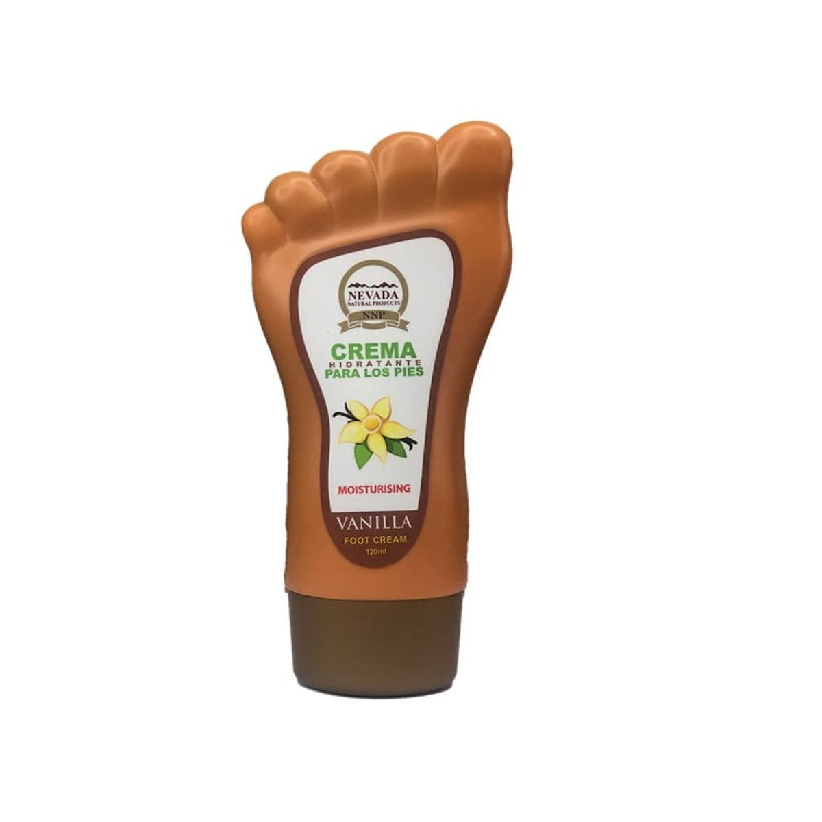 GENERICO - CREMA HIDRATANTE PARA LOS PIES  VAINILLA NEVADA NATURAL PRODUCTS 120ML