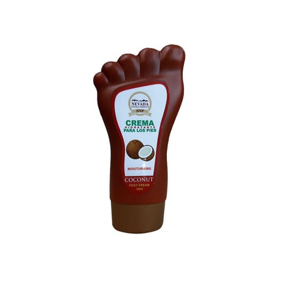 GENERICO - CREMA HIDRATANTE PARA LOS PIES  COCO NEVADA NATURAL PRODUCTS 120ML