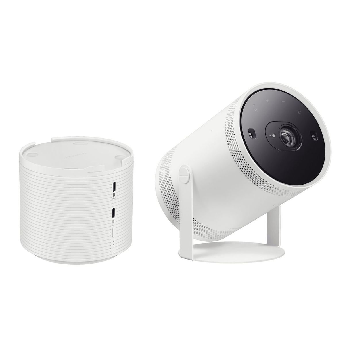 SAMSUNG - Proyector Samsung The Freestyle 2da Gen Full HD SP-LFF3CLAXXPE + Batería Portable