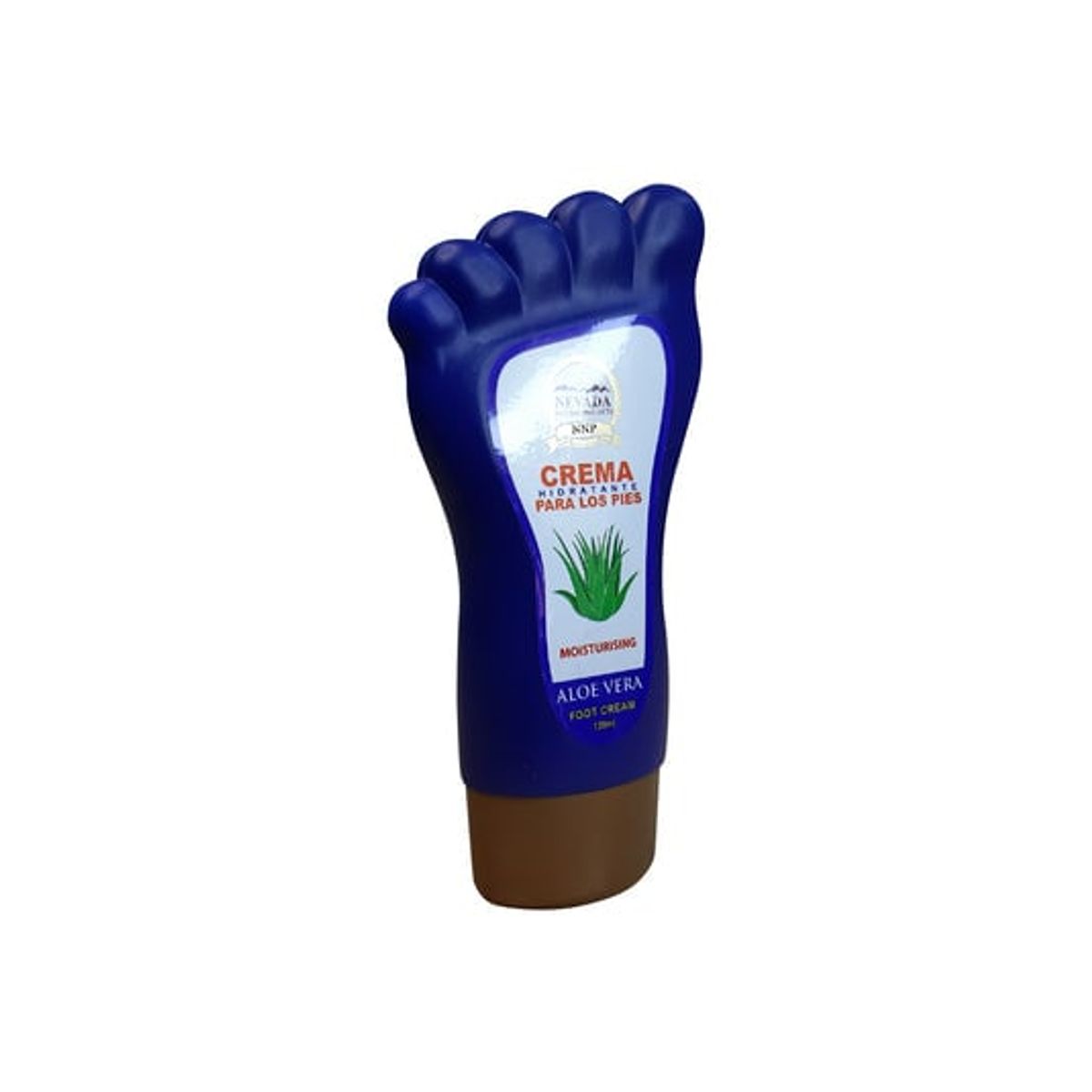 GENERICO - CREMA HIDRATANTE PARA LOS PIES  ALOE VERA NEVADA NATURAL PRODUCTS 120ML