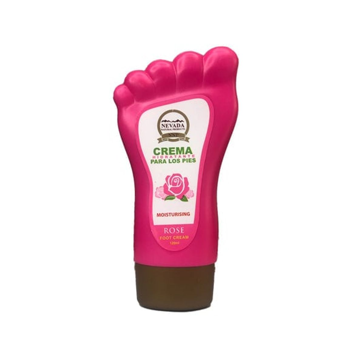 GENERICO - CREMA HIDRATANTE PARA LOS PIES  ROSA NEVADA NATURAL PRODUCTS 120ML