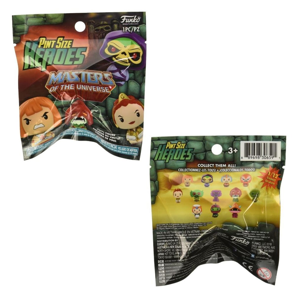 FUNKO - Funko Masters of The Universe He Man Mystery Pint Size