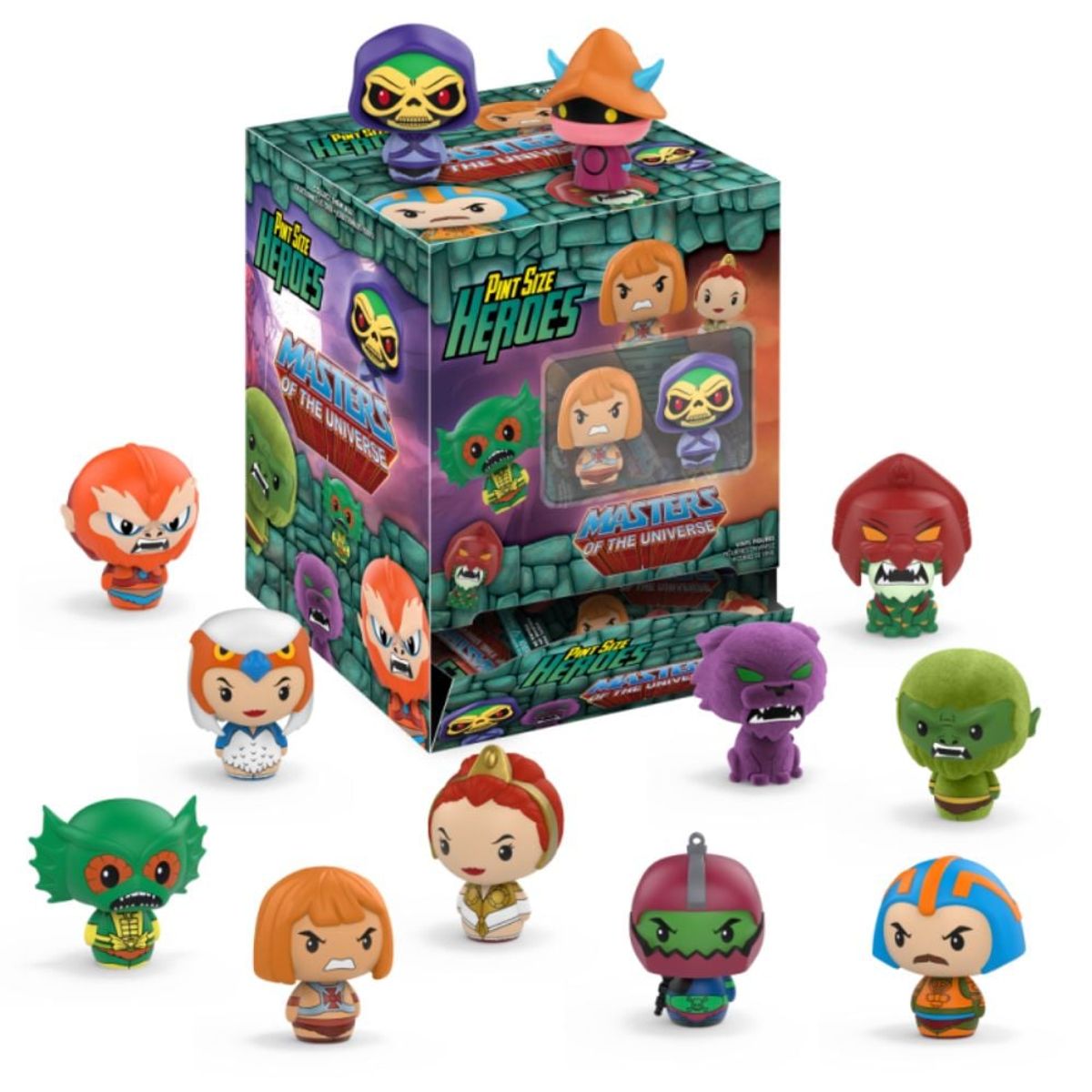 FUNKO - Funko Masters of The Universe He Man Mystery Pint Size