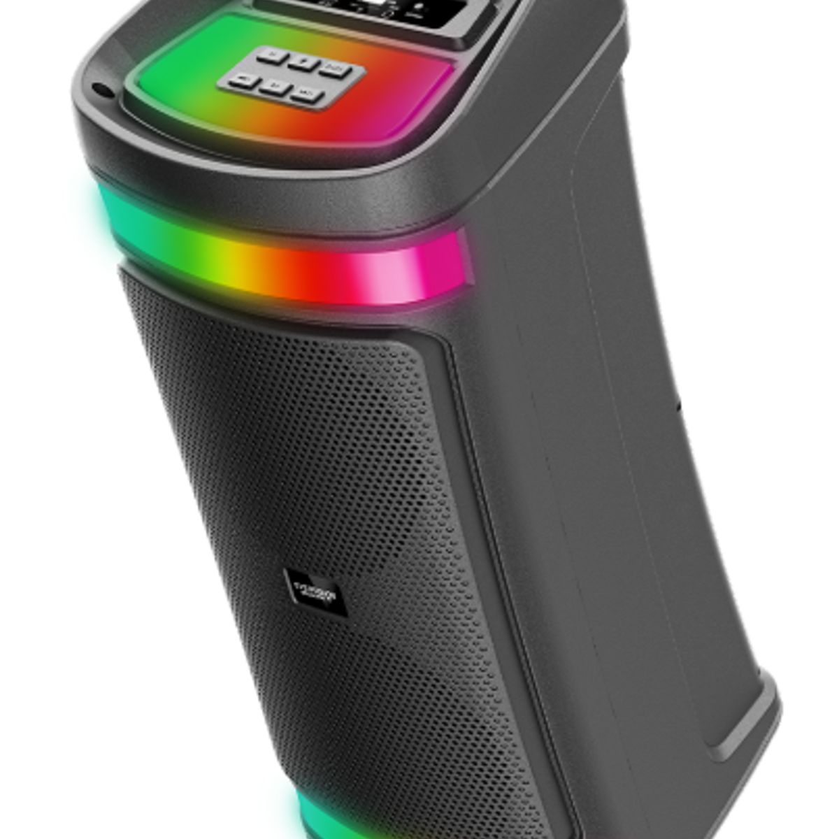 EVERSOUND - Parlante Torre BROADWAY 6  EV5007  RGB BT MIC FM mSD/USB EVERSOUND