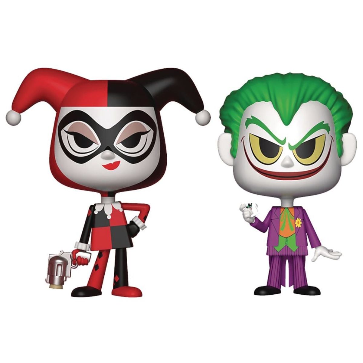 FUNKO - Funko Vynl Harley Quinn y The Joker