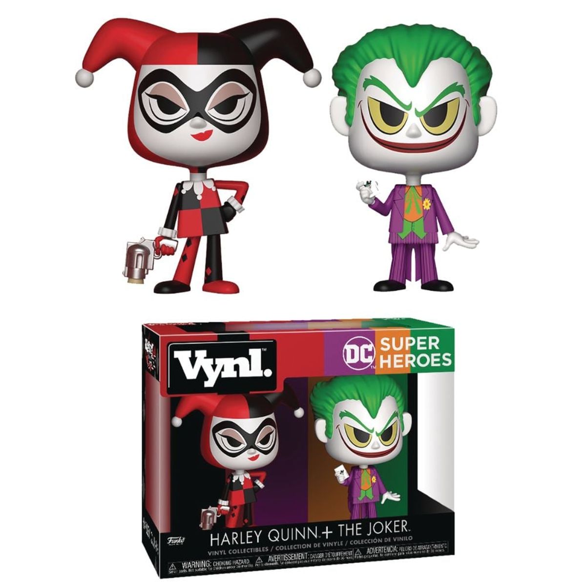 FUNKO - Funko Vynl Harley Quinn y The Joker