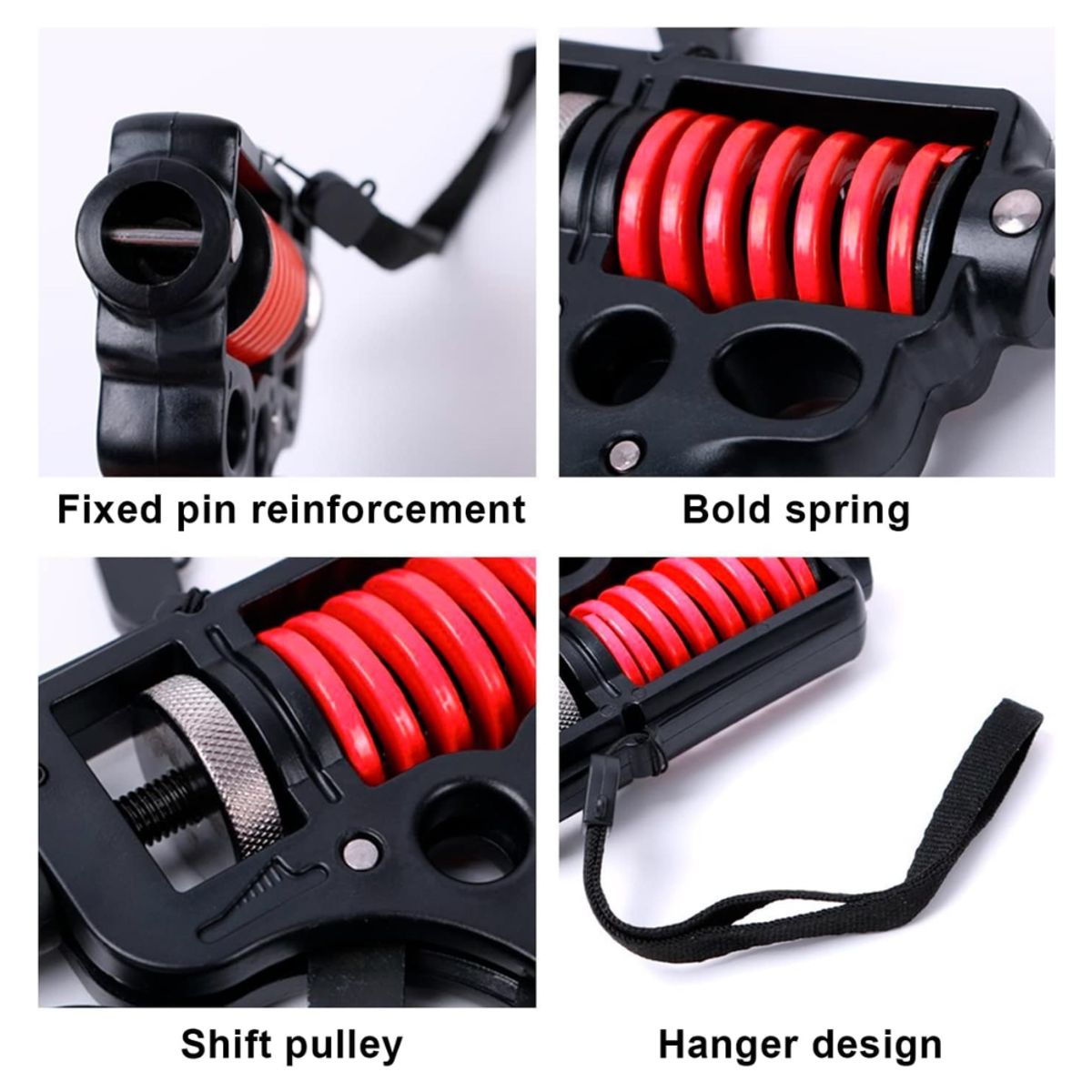 GENERICO - Hand Grip Regulable para Fortalecer Agarre