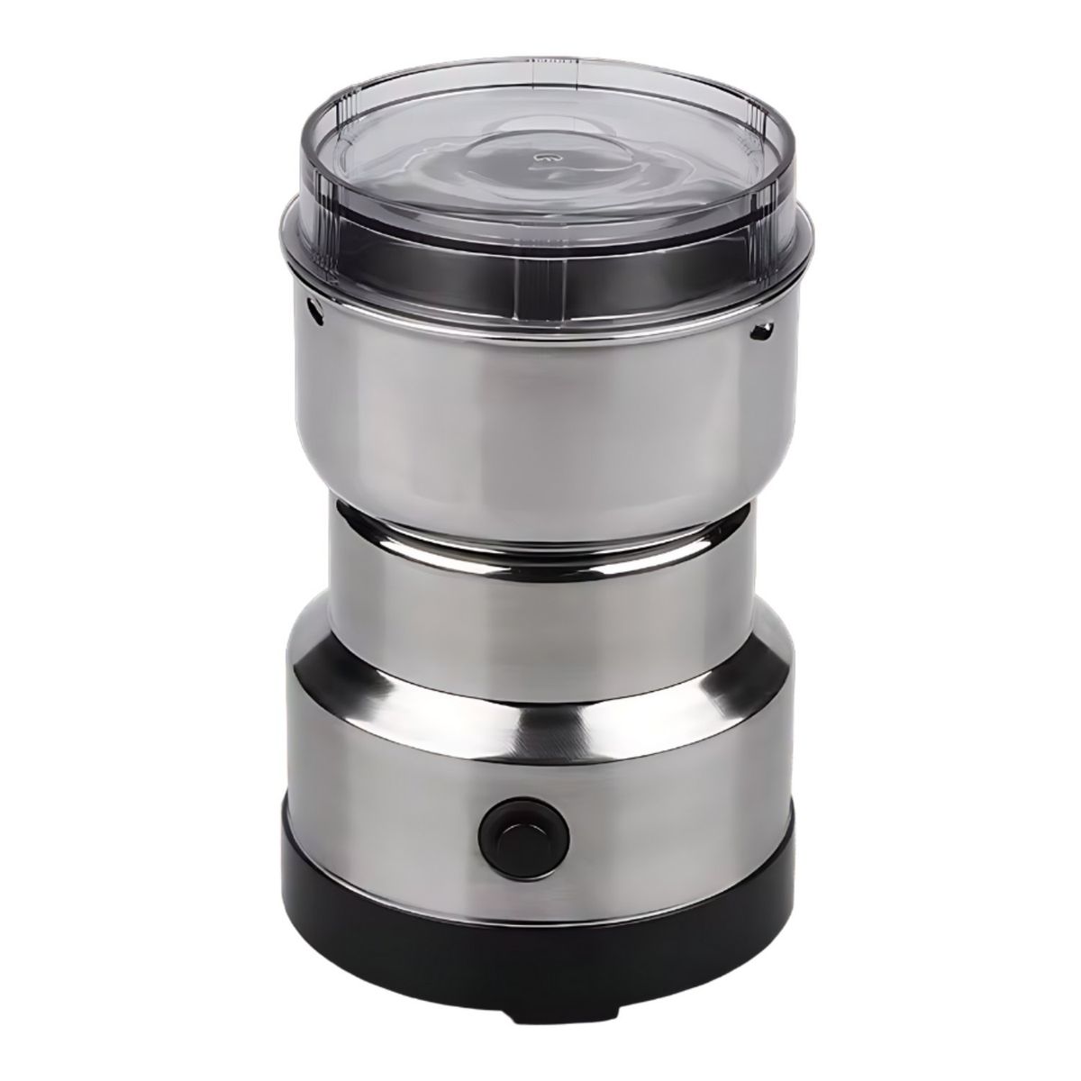 GENERICO - Molinillo eléctrico de acero inoxidable para granos de café y otros