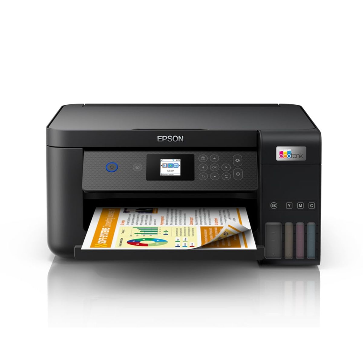 EPSON - Impresora Multifuncional Epson L4260 WiFi Duplex USB pantalla LCD