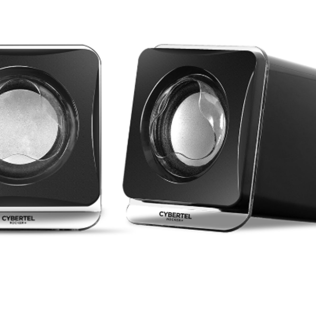 CYBERTEL - Parlante ROCKER+ CYB S105+2. 0 USB 2" RMS: 6W CYBERTEL
