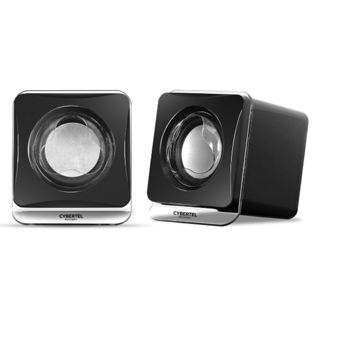 CYBERTEL - Parlante ROCKER+ CYB S105+2. 0 USB 2" RMS: 6W CYBERTEL