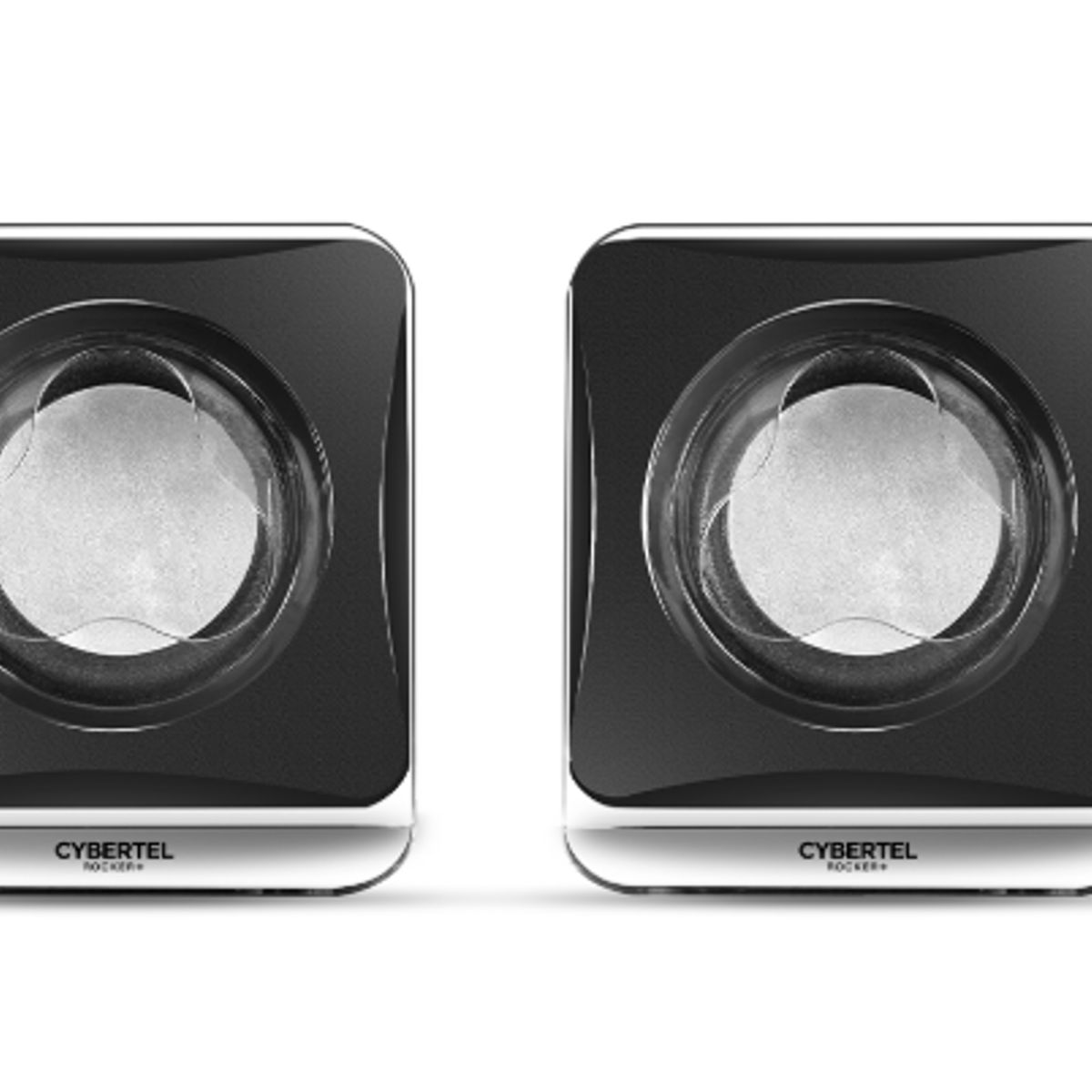 CYBERTEL - Parlante ROCKER+ CYB S105+2. 0 USB 2" RMS: 6W CYBERTEL