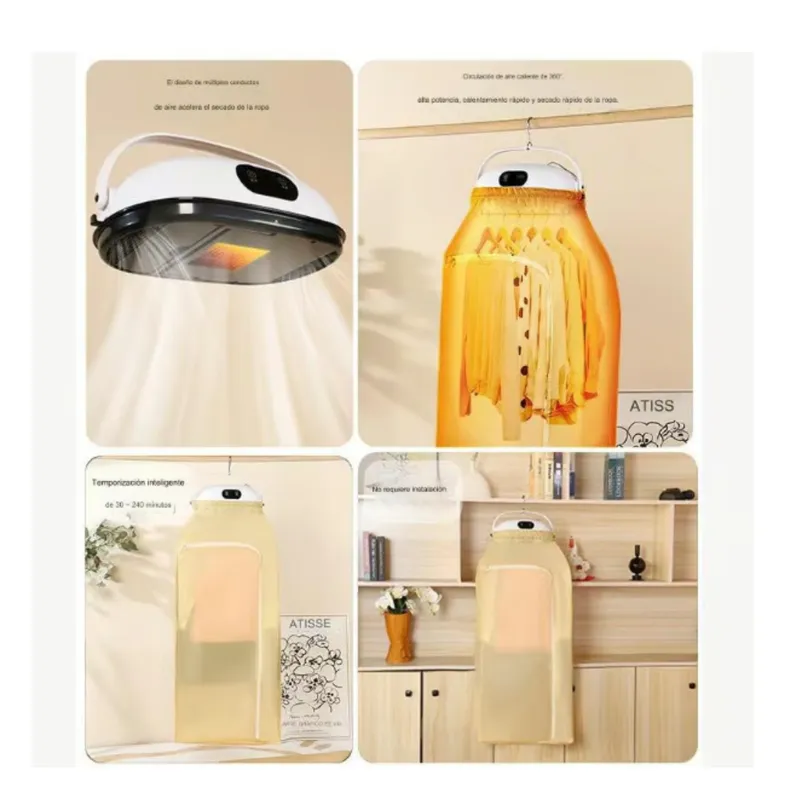 GENERICO - SECADOR DE ROPA ELECTRICO