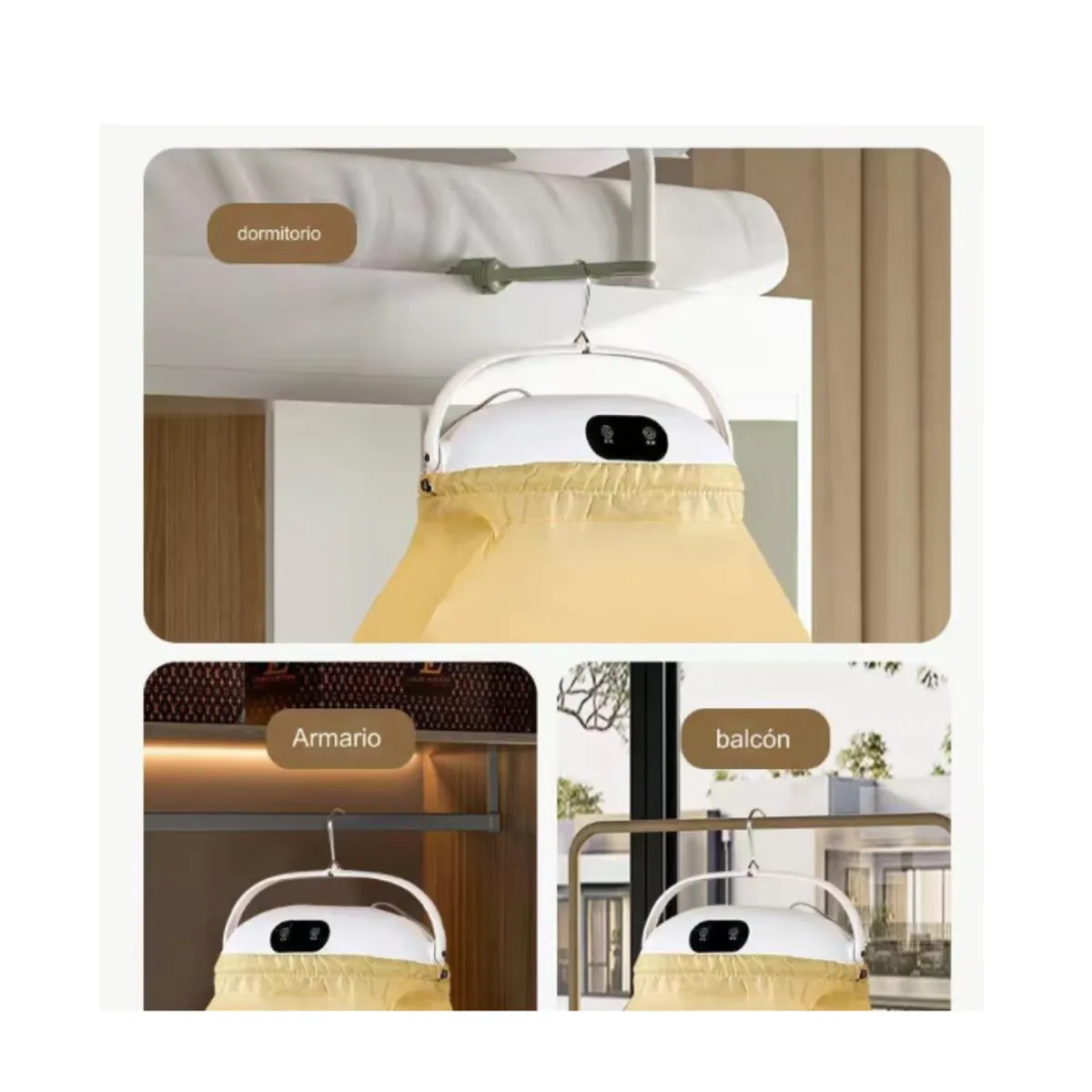 GENERICO - SECADOR DE ROPA ELECTRICO