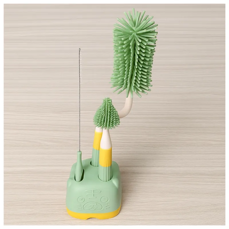 BABY - Cepillos de Limpieza para Biberones y Accesorios de Lactancia