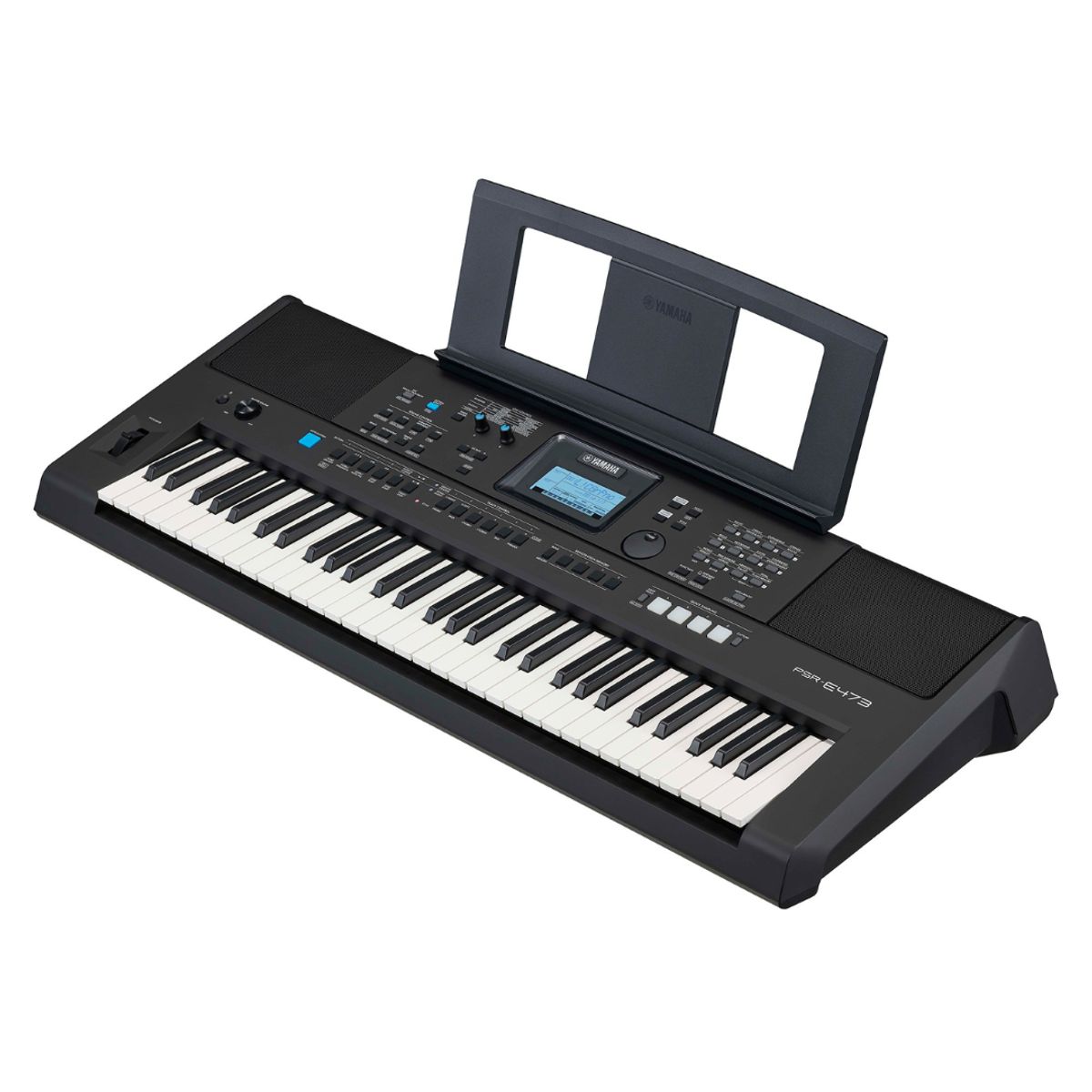 YAMAHA - Teclado Electrónico PSR-E473 - 61 Teclas - Portátil
