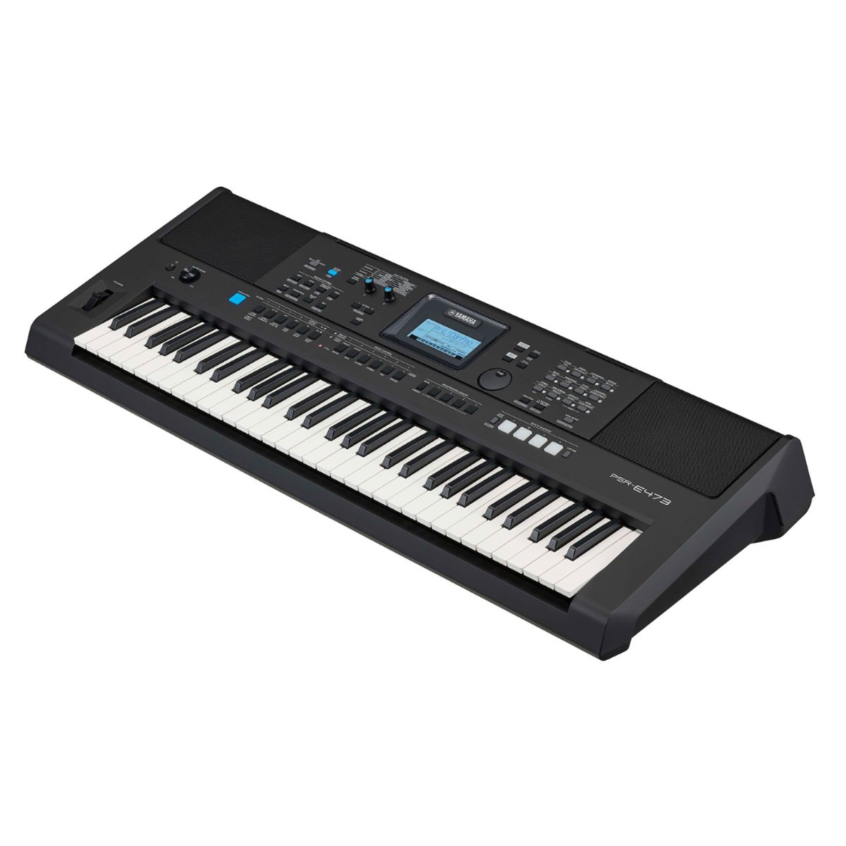 YAMAHA - Teclado Electrónico PSR-E473 - 61 Teclas - Portátil