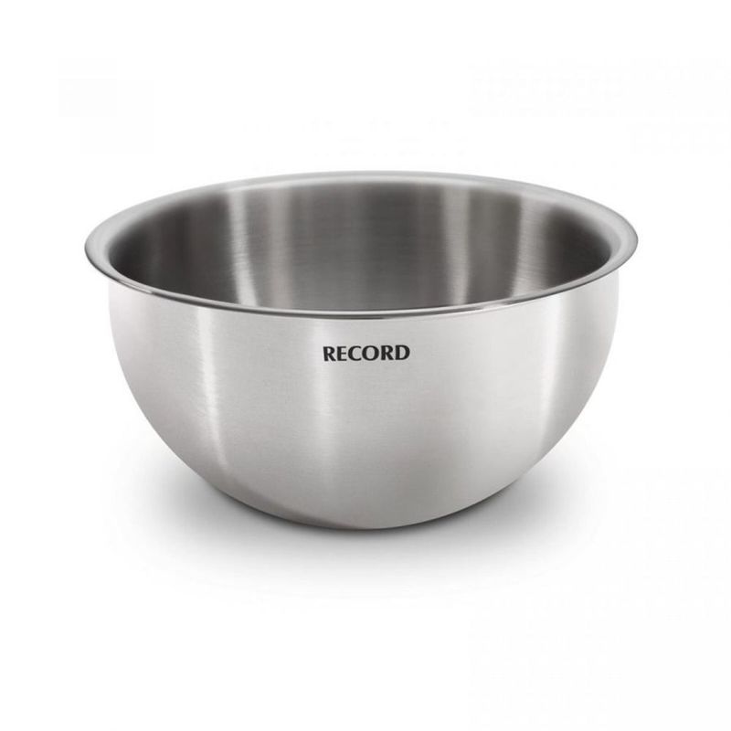 RECORD - TAZON BOWL RECORD DE ACERO INOXIDABLE DE 22 CM DIAMETRO 3 LT