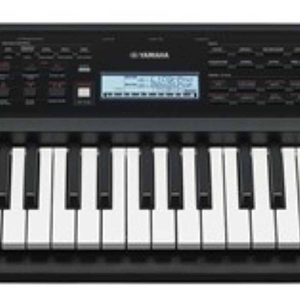YAMAHA - Teclado Electrónico PSR-E383 61 Teclas + Adaptador - Negro