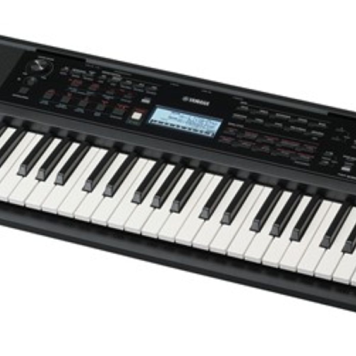 YAMAHA - Teclado Electrónico PSR-E383 61 Teclas + Adaptador - Negro