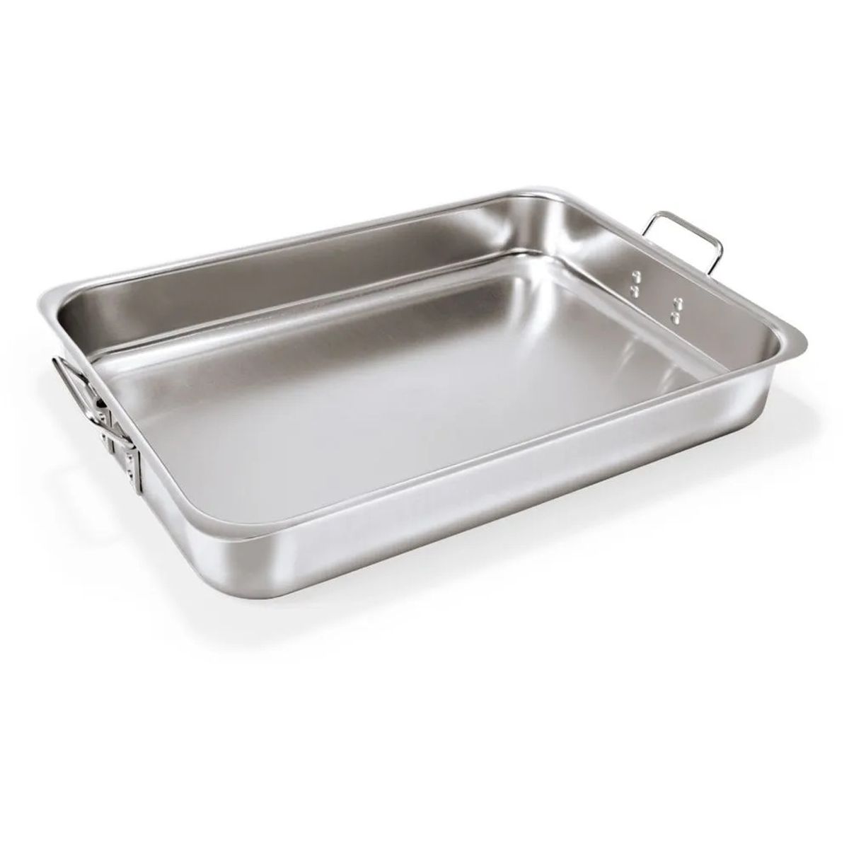 RECORD - ASADERA RECORD DE ALUMINIO ABRILLANTADO 55X40 CM