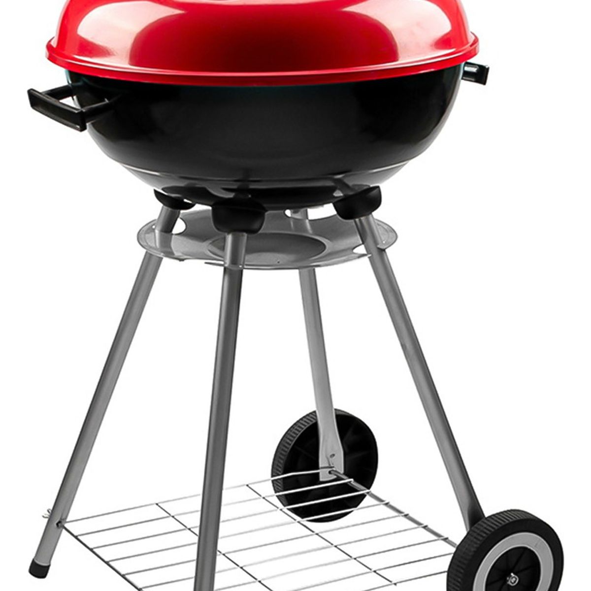 U BUY - Parrilla Redonda 85cm Parrillas A Carbon Móvil Para Asados