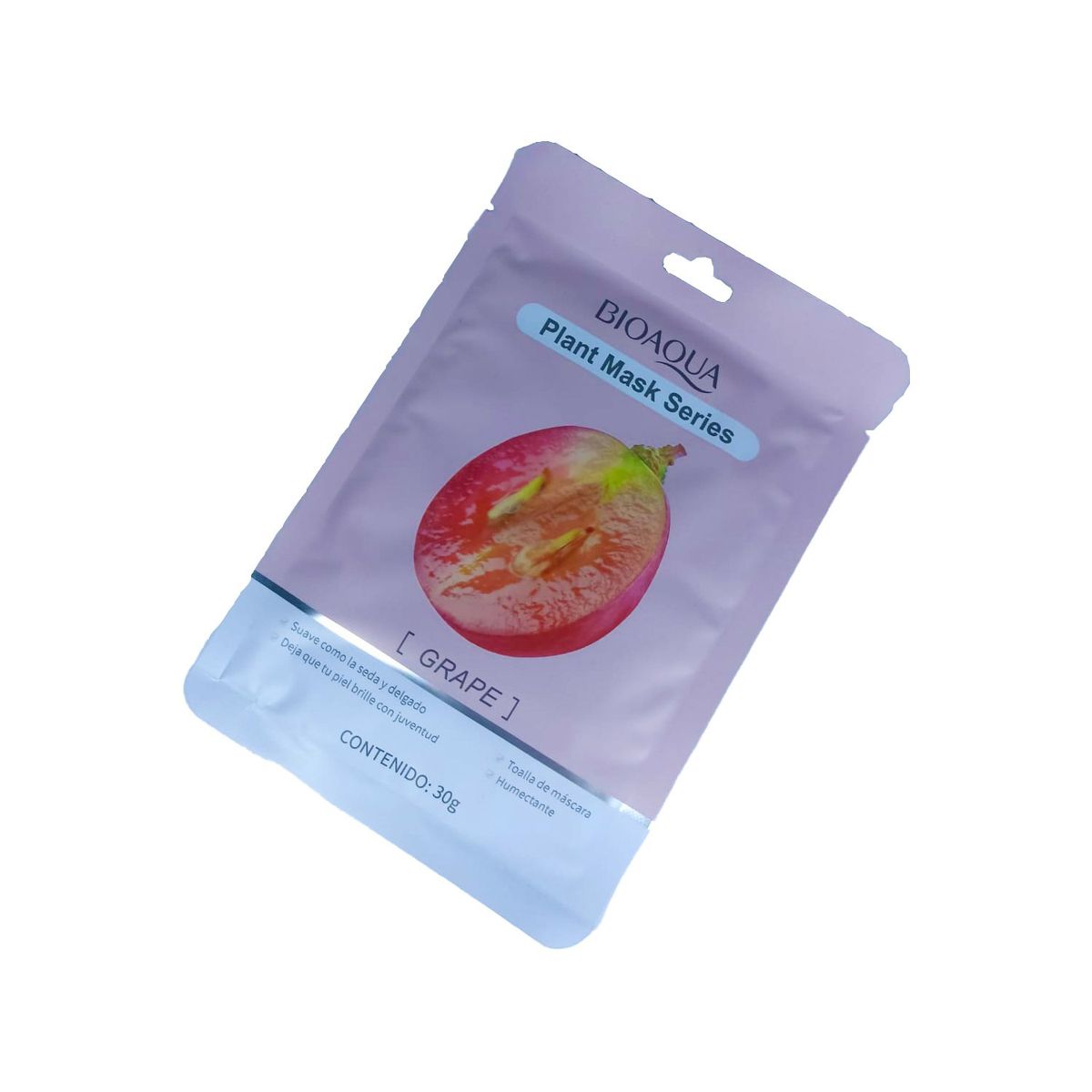 BIOAQUA - MASCARILLA FACIAL UVA BIOAQUA 10 UND