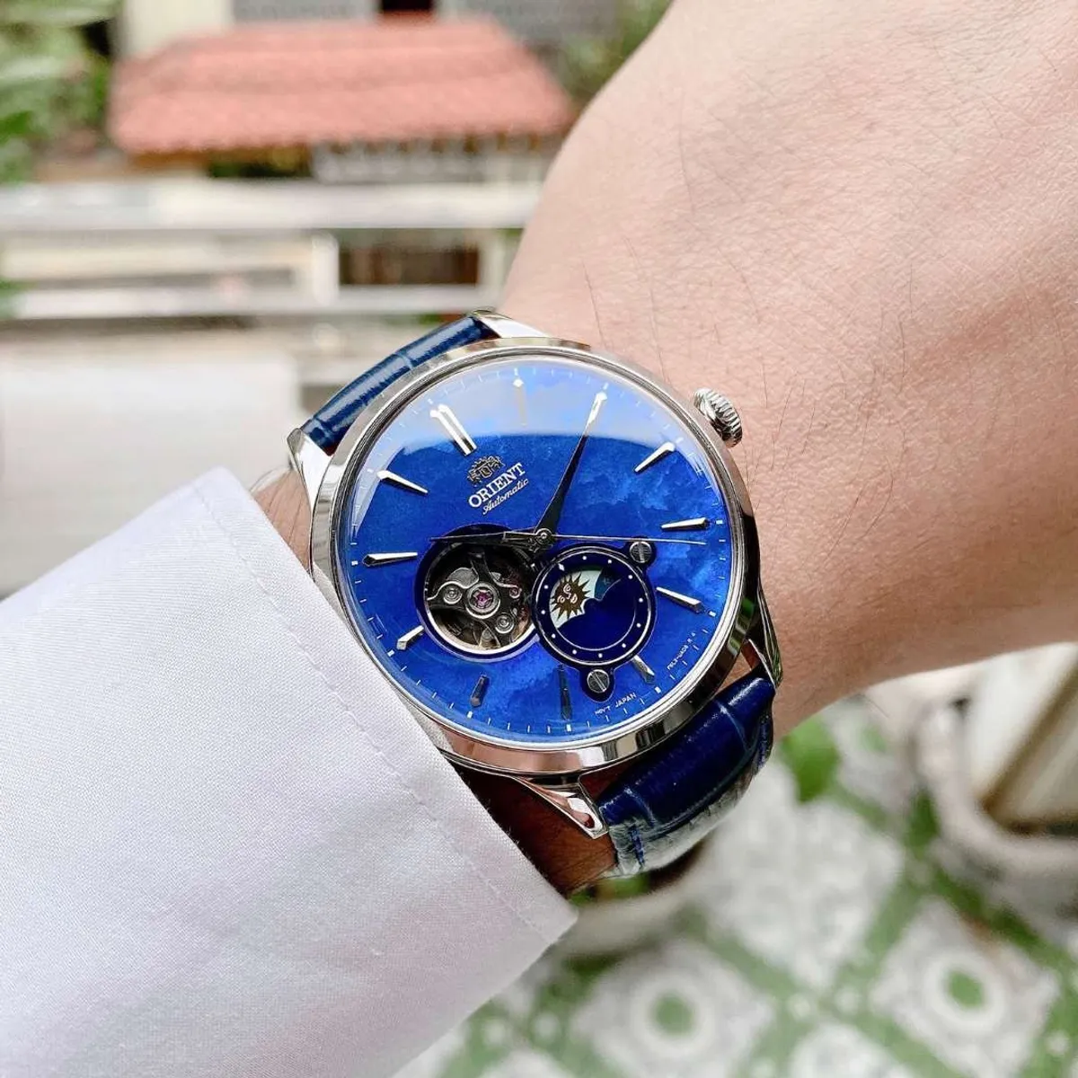 ORIENT - ORIENT BAMBINO AUTOMATICO SOL & LUNA RA-AS0103A30B