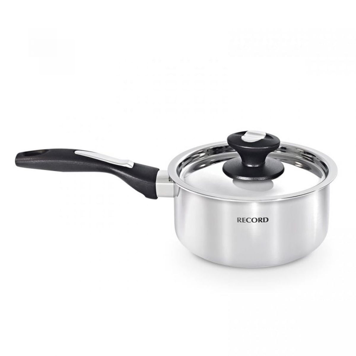 RECORD - OLLA CACEROLA RECORD ACERO INOXIDABLE MARQUESA N16 CON TAPA