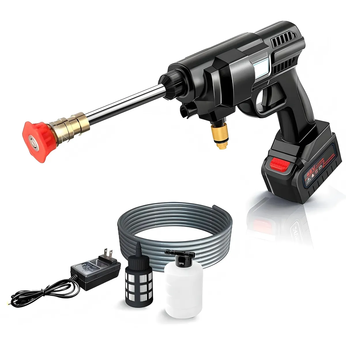 QUICK - Hidrolavadora Pulverizadora Inalambrica Alta Potencia